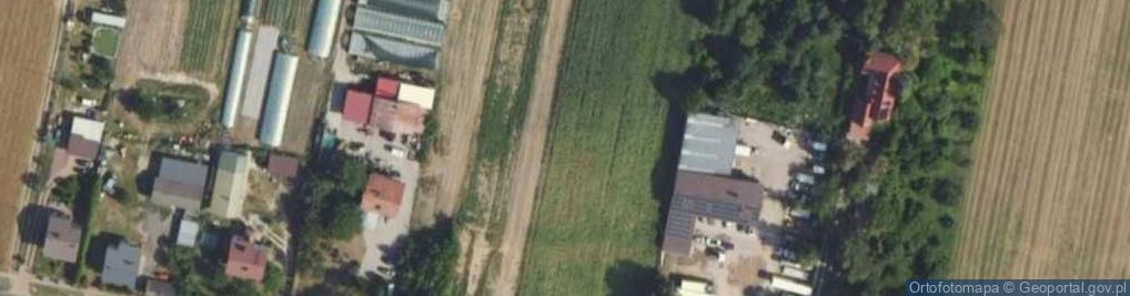 Zdjęcie satelitarne Chopina Fryderyka ul.