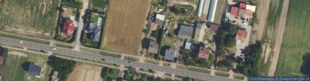 Zdjęcie satelitarne Chopina Fryderyka ul.