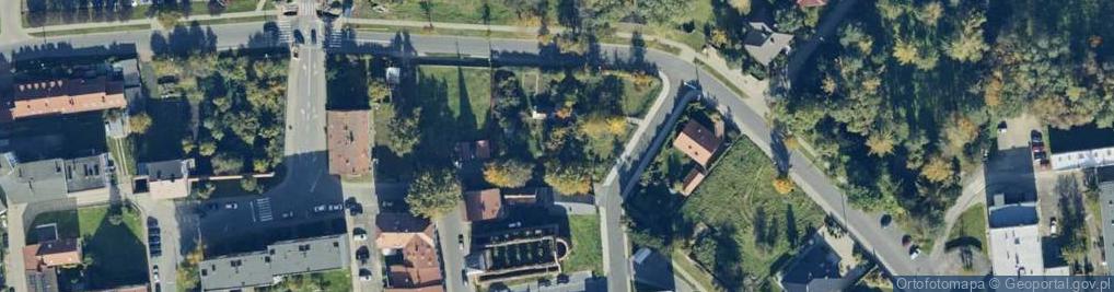 Zdjęcie satelitarne Chopina Fryderyka ul.