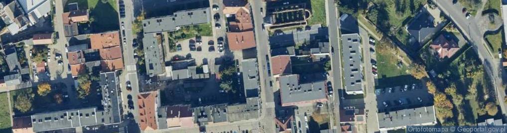 Zdjęcie satelitarne Chopina Fryderyka ul.