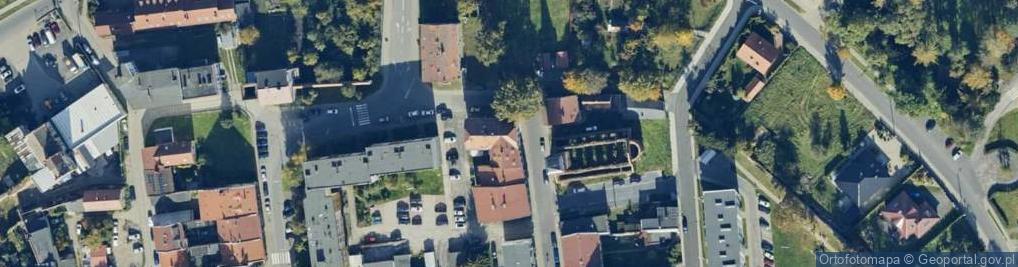 Zdjęcie satelitarne Chopina Fryderyka ul.