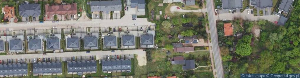 Zdjęcie satelitarne Chałubińskiego Tytusa ul.