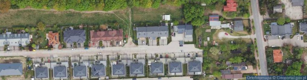 Zdjęcie satelitarne Chałubińskiego Tytusa ul.