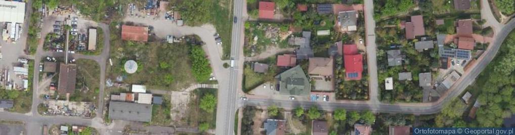 Zdjęcie satelitarne Chełmońskiego Jana ul.