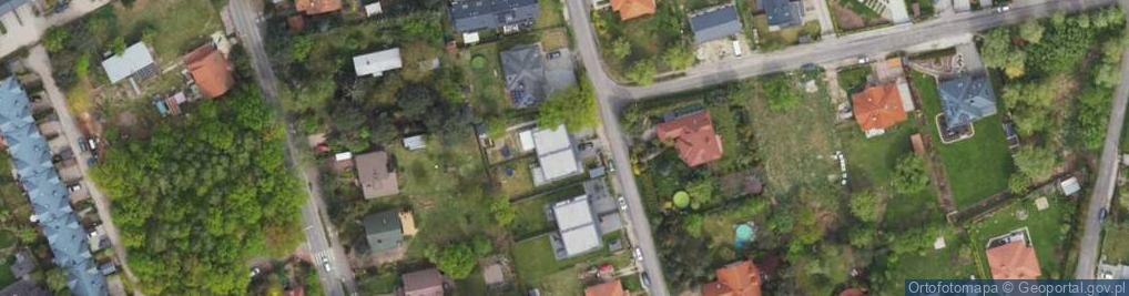 Zdjęcie satelitarne Chłapowskiego Dezyderego, gen. ul.