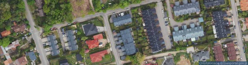 Zdjęcie satelitarne Chłapowskiego Dezyderego, gen. ul.