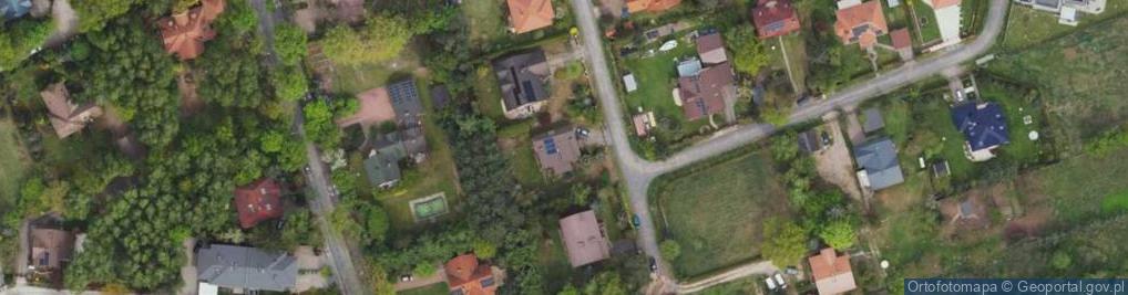 Zdjęcie satelitarne Chłapowskiego Dezyderego, gen. ul.