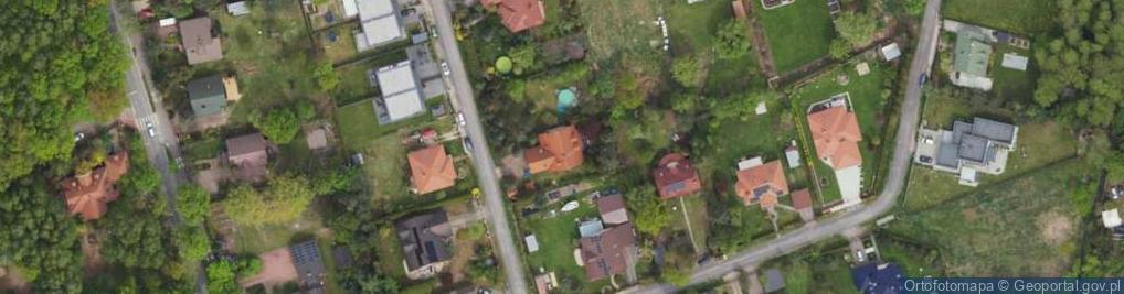 Zdjęcie satelitarne Chłapowskiego Dezyderego, gen. ul.