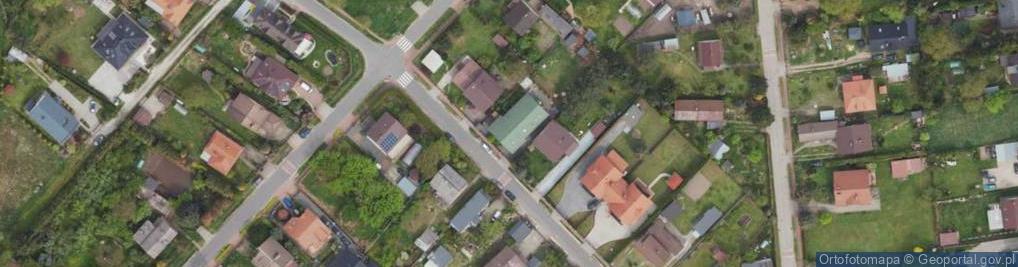 Zdjęcie satelitarne Chlewińska ul.