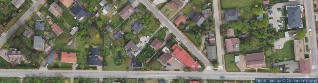 Zdjęcie satelitarne Chlewińska ul.