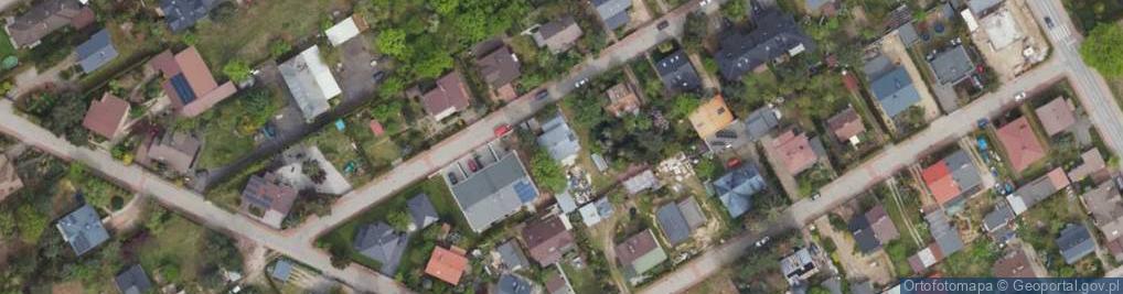 Zdjęcie satelitarne Chodkiewicza Jana Karola, hetm. ul.
