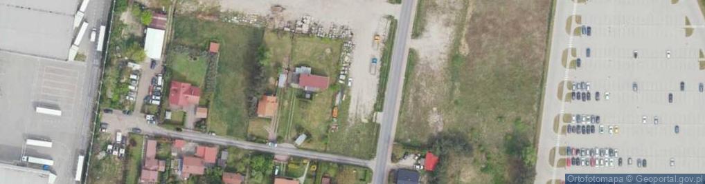 Zdjęcie satelitarne Chrzanowska ul.
