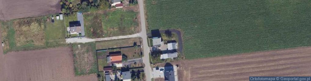 Zdjęcie satelitarne Chabrowa ul.