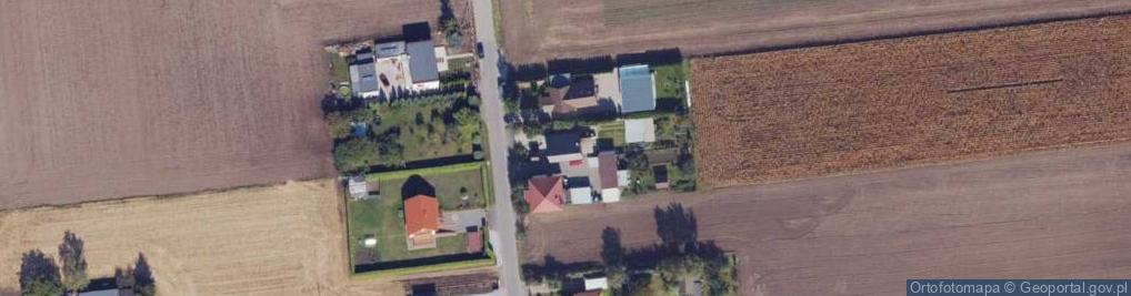Zdjęcie satelitarne Chabrowa ul.