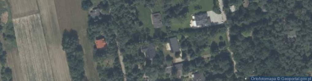 Zdjęcie satelitarne Chabrowa ul.