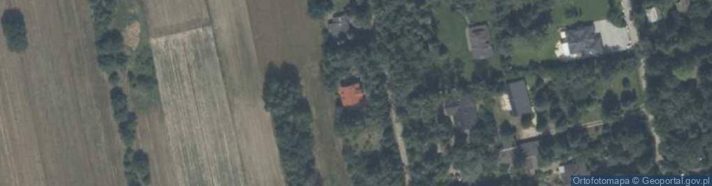 Zdjęcie satelitarne Chabrowa ul.