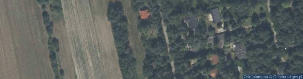 Zdjęcie satelitarne Chabrowa ul.