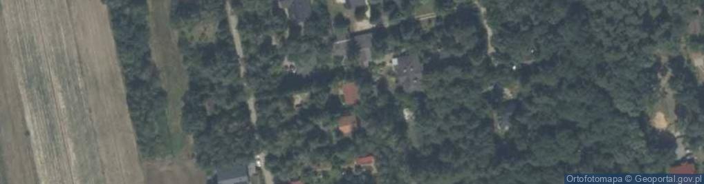 Zdjęcie satelitarne Chabrowa ul.