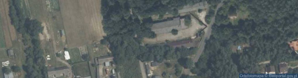 Zdjęcie satelitarne Chabrowa ul.