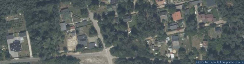 Zdjęcie satelitarne Chopina Fryderyka ul.