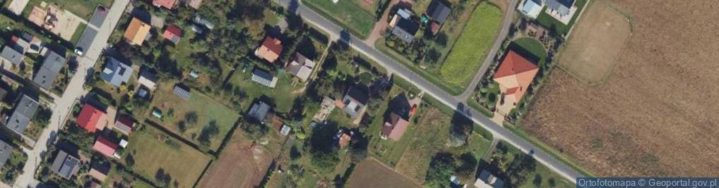 Zdjęcie satelitarne Chełmińska ul.