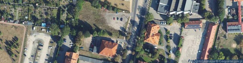 Zdjęcie satelitarne Chełmińska ul.