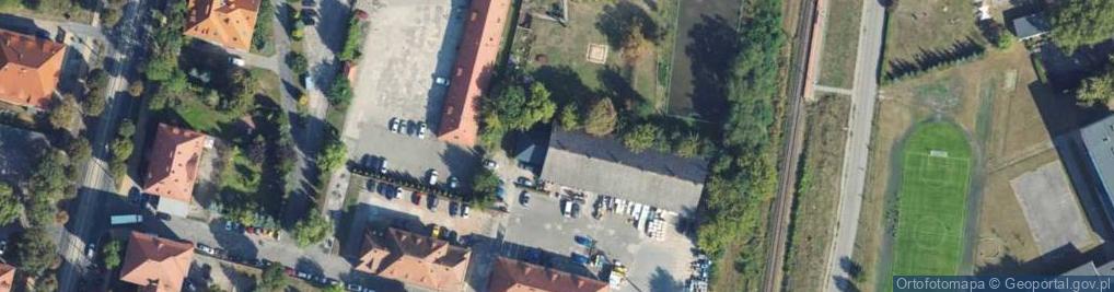 Zdjęcie satelitarne Chełmińska ul.