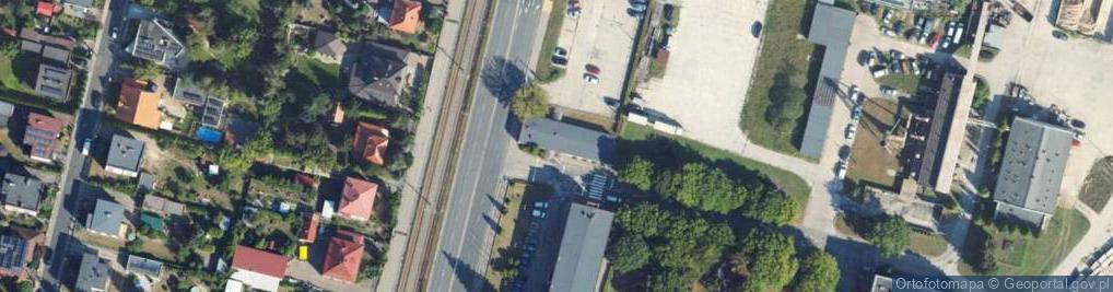 Zdjęcie satelitarne Chełmińska ul.