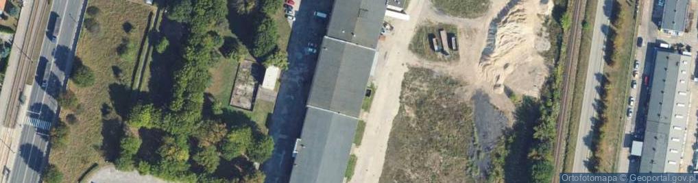 Zdjęcie satelitarne Chełmińska ul.