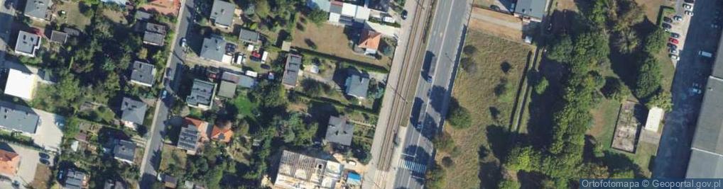 Zdjęcie satelitarne Chełmińska ul.