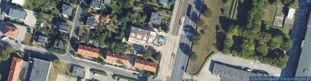 Zdjęcie satelitarne Chełmińska ul.