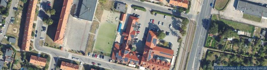 Zdjęcie satelitarne Chełmińska ul.