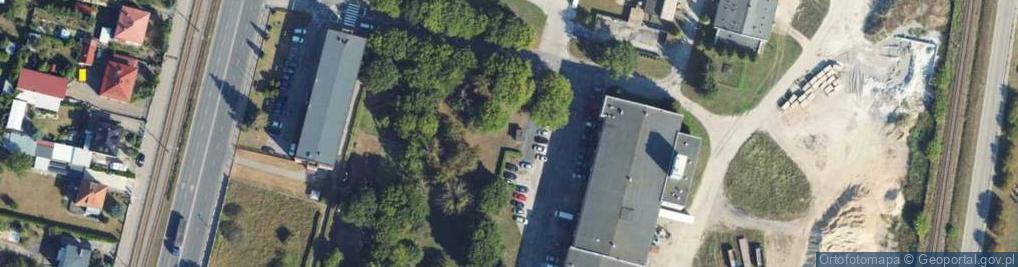 Zdjęcie satelitarne Chełmińska ul.