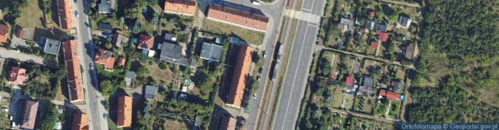 Zdjęcie satelitarne Chełmińska ul.