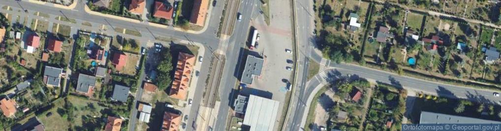 Zdjęcie satelitarne Chełmińska ul.