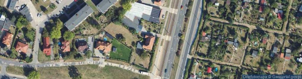 Zdjęcie satelitarne Chełmińska ul.