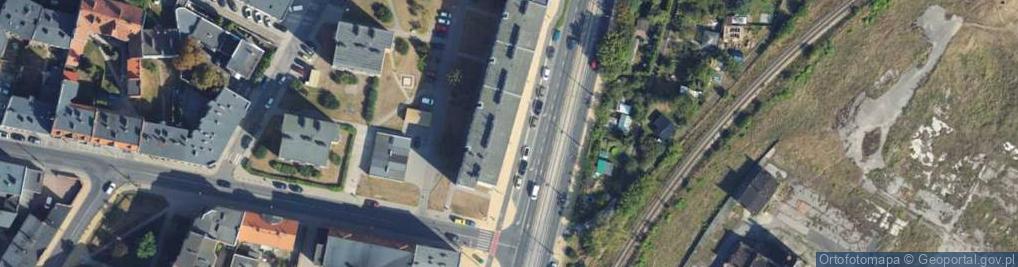 Zdjęcie satelitarne Chełmińska ul.