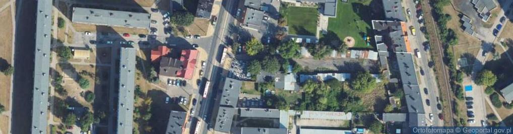 Zdjęcie satelitarne Chełmińska ul.