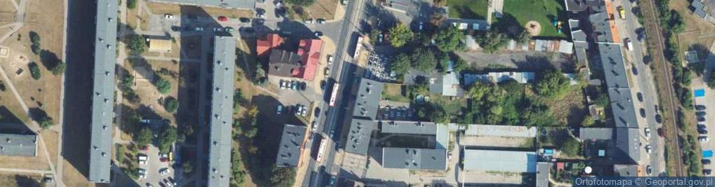 Zdjęcie satelitarne Chełmińska ul.