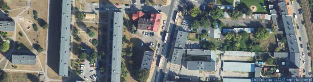 Zdjęcie satelitarne Chełmińska ul.
