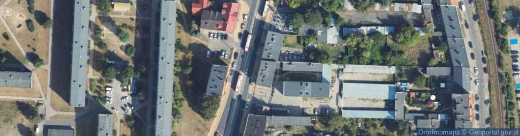 Zdjęcie satelitarne Chełmińska ul.