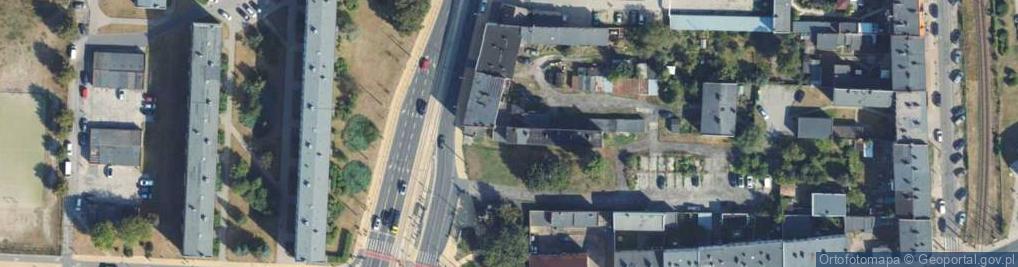 Zdjęcie satelitarne Chełmińska ul.