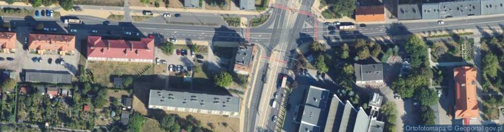 Zdjęcie satelitarne Chełmińska ul.