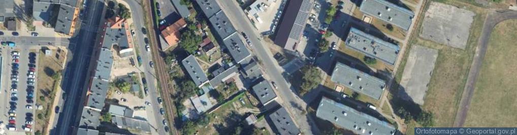Zdjęcie satelitarne Chopina Fryderyka ul.