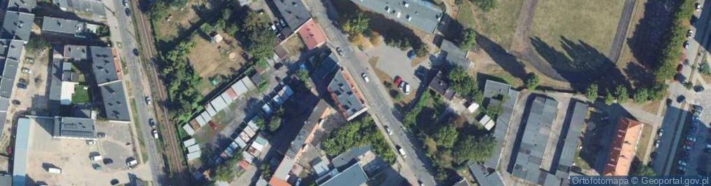 Zdjęcie satelitarne Chopina Fryderyka ul.
