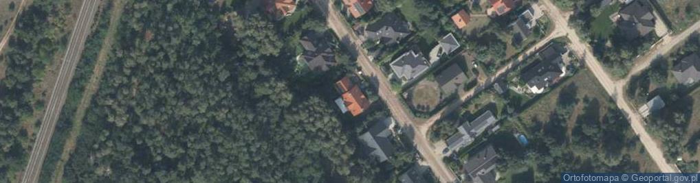 Zdjęcie satelitarne Chopina Fryderyka ul.