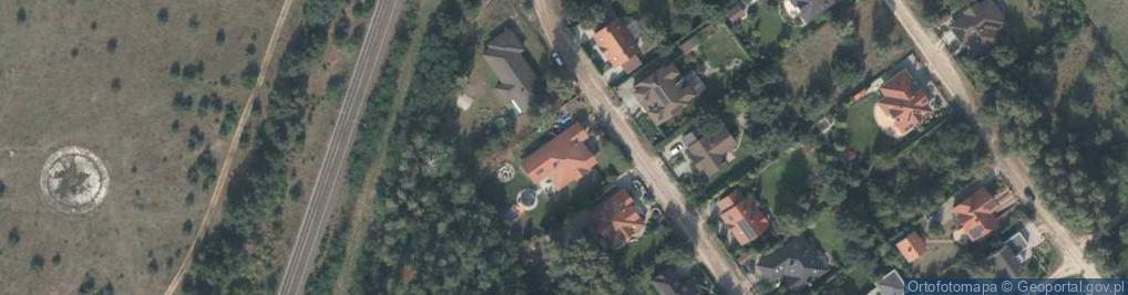 Zdjęcie satelitarne Chopina Fryderyka ul.