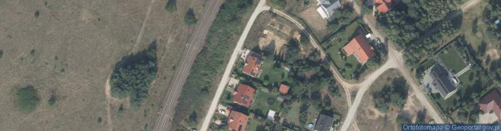 Zdjęcie satelitarne Chopina Fryderyka ul.