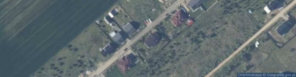 Zdjęcie satelitarne Chabrowa ul.