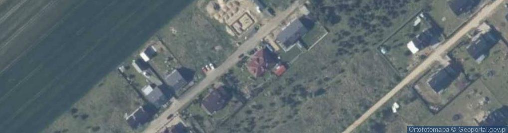 Zdjęcie satelitarne Chabrowa ul.